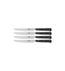 Set de 4 couteaux à steak lisse Zwilling Matteo Thun noir Zwilling