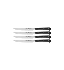4 couteaux à steak Zwilling Steak-Sets noir Zwilling