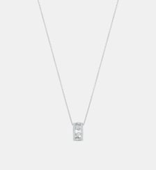 Pendentif Dewdrop en or blanc De Beers London