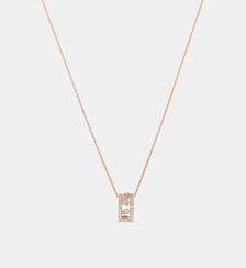 Pendentif Dewdrop en or rose De Beers London