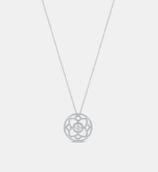 Pendentif Enchanted Lotus en or blanc De Beers London