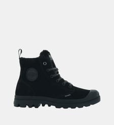 Bottines montantes Pampa Hi Zip WL en cuir Palladium