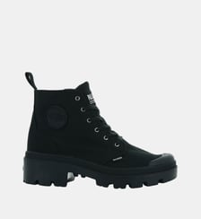 Bottines montantes Pallabase Twill en coton Palladium