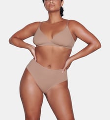 Soutien-gorge triangle Crossover Bralette Fits Everybody Skims