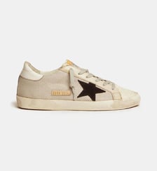 Baskets basses Super-Star Net Golden Goose