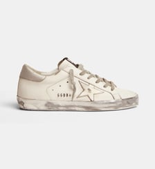 Baskets basses Super-Star en cuir Golden Goose