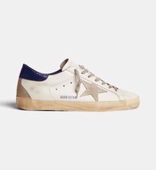 Baskets basses Super-Star en cuir Golden Goose