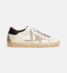 Baskets basses Super-Star Star Shiny Golden Goose