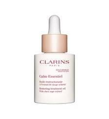 Calm-Essentiel Huile Restructurante A l’extrait de sauge sclarée* Clarins
