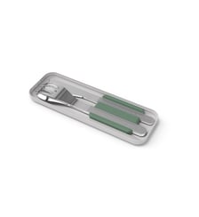 Set de couverts MB Slim Box Trio vert Monbento
