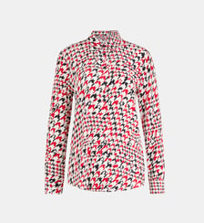 Chemise droite fluide monogramme all-over Tommy Hilfiger