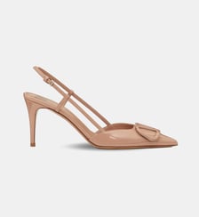 Escarpins Vlogo Signature en cuir Valentino Garavani