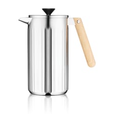 Cafetière à piston double paroi Douro inox 8 tasses 1L Bodum