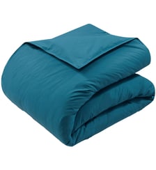Housse de couette percale de coton 80 fils/cm² Jalla