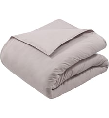 Housse de couette percale de coton 80 fils/cm² Jalla