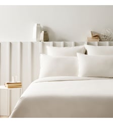 Housse de couette percale de coton 80 fils/cm² Jalla