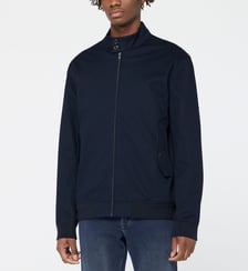 Blouson droit Marton déperlant coton Galeries Lafayette