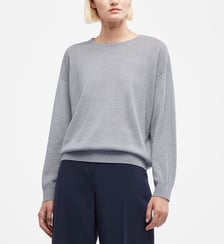 Pull droit Alice laine mérinos Jodhpur