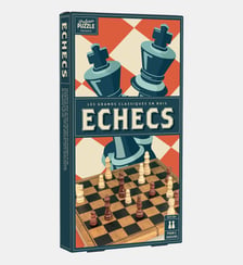 Jeu intemporel - ECHECS BOIS VINTAGE Piatnik