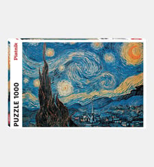 Puzzle la nuit étoilée de Van Gogh Piatnik