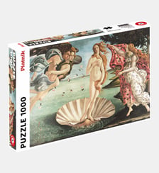 Puzzle La naissance de Vénus de Botticelli Piatnik