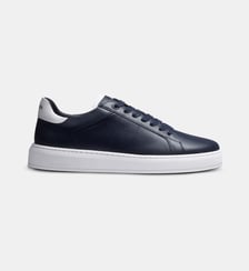 Baskets On Time en cuir J.M. WESTON