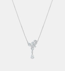 Pendentif en or blanc et diamants De Beers London