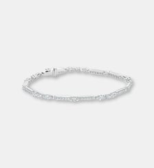 Bracelet en or blanc et diamants De Beers London