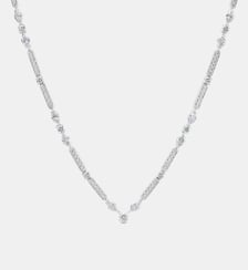 Collier en or blanc et diamants De Beers London