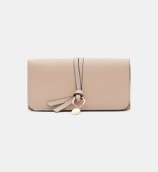 Portefeuille long Alphabet cuir Chloé