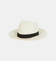 Panama Canama paille Galeries Lafayette