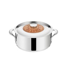 Faitout risottiera en inox 24 cm 4,1 L Lagostina