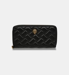 Compagnon K Zip Around Wallet Eagle en cuir Kurt Geiger London