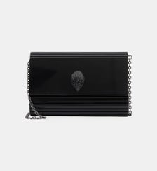 Clutch rigide tête d'aigle chaînette Kurt Geiger London