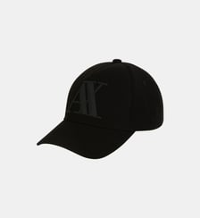 Casquette monogramme Armani Exchange