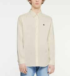 Chemise Madison droite coton velours milleraies Carhartt WIP