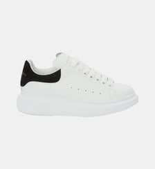 Baskets basses Oversize en cuir McQueen