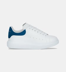 Baskets basses Oversize en cuir McQueen