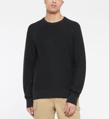 Pull droit coton structuré Dockers