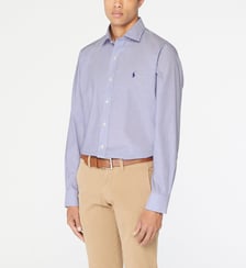 Chemise custom fit popeline coton stretch Polo Ralph Lauren