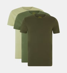 Lot de 3 t-shirts en coton Polo Ralph Lauren