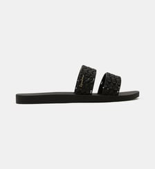 Mules Renda II brides tressées vegan Ipanema