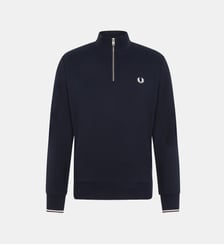 Sweat camionneur droit molleton Fred Perry