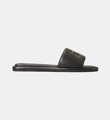 Sandales plates en cuir signature Tory Burch