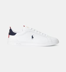 Baskets basses Heritage CT II en cuir Polo Ralph Lauren