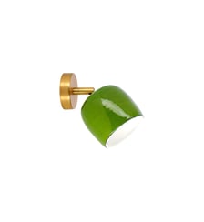Applique articulée Marcel en céramique vert olive Nexel