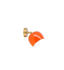 Applique articulée Marcel en céramique orange Nexel