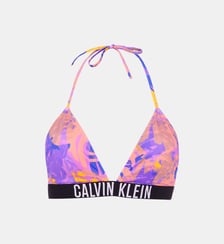 Soutien-gorge triangle de bain griffe tropical stretch Calvin Klein