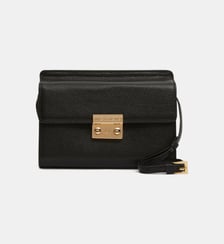Sac pochette Rezane Buob cuir grainé Mac Douglas