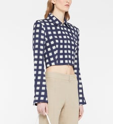 La Veste Limao carreaux Jacquemus